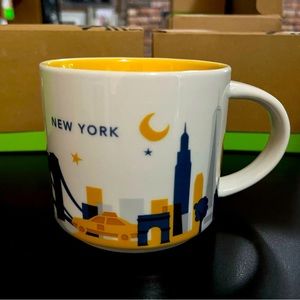 New York Starbucks Mug